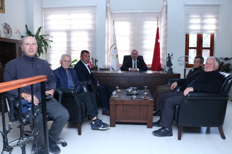 Çanakkale Barosu Başkanımız Sayın Ardahan Dikme ziyaretimiz