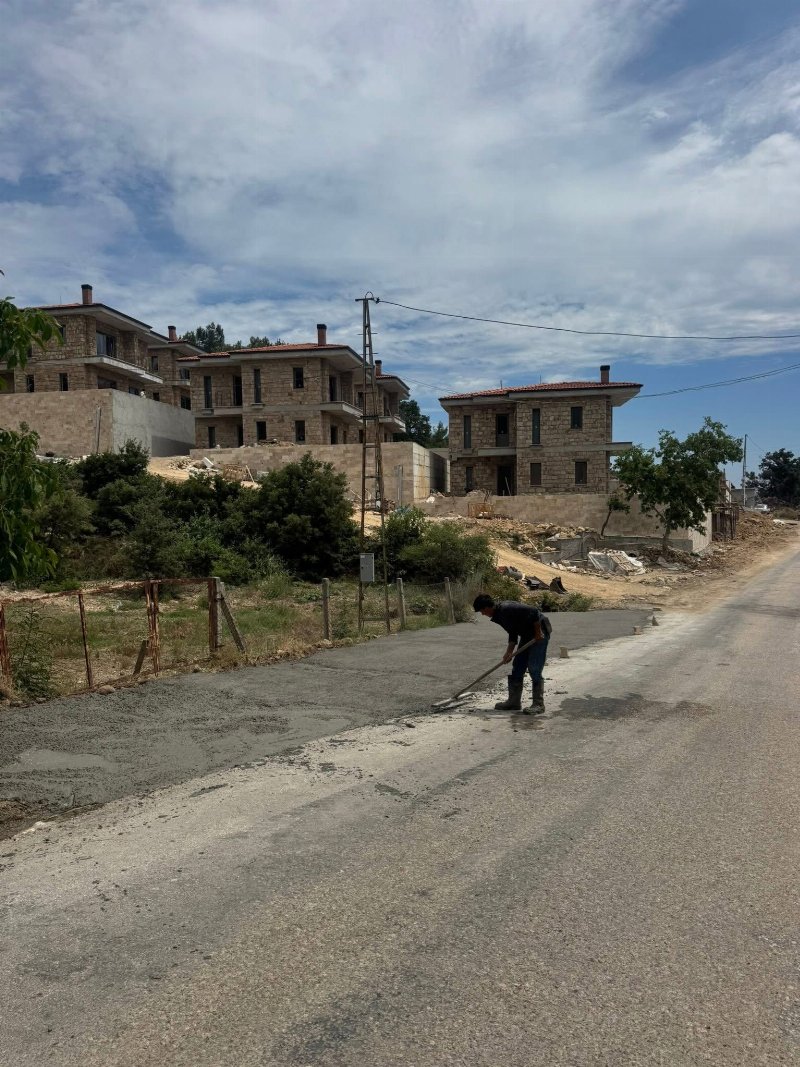 Hüseyinfakı köy sapağının alt yolu genişletilmesi