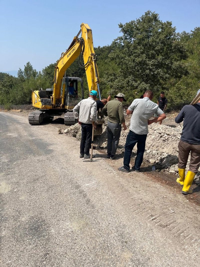 Akpınar suyunun getirilmesi