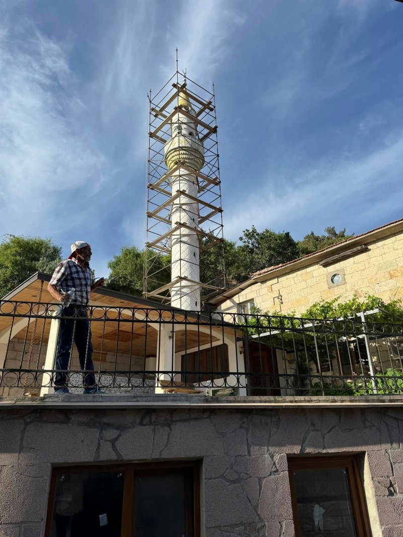 Minaremizin boyanması