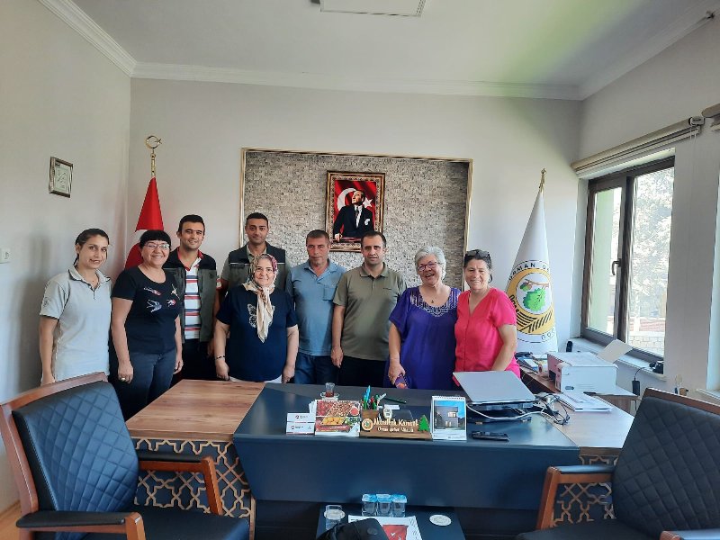 Orman Müdürümüz Sayın Nurullah Karagöl ziyaretimiz