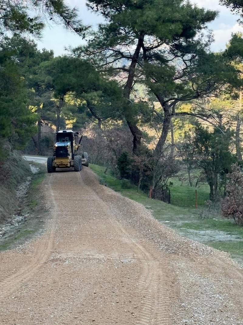 Alaniçi yolumuzun iyileştirilmesi