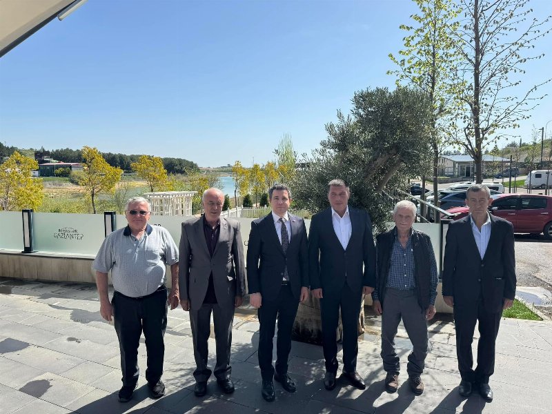 Önceki dönem Ayvacık Kaymakamımız, Gaziantep Vali Yardımcımız Sayın İlker Eker ziyaretimiz