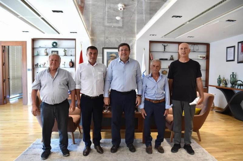 Çanakkale Belediye Başkanımız Sayın Muharrem Erkek ziyaretimiz