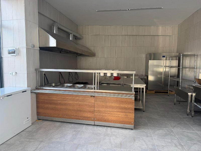 Aşevimize benmari ve soğuk su dolabı bağışı