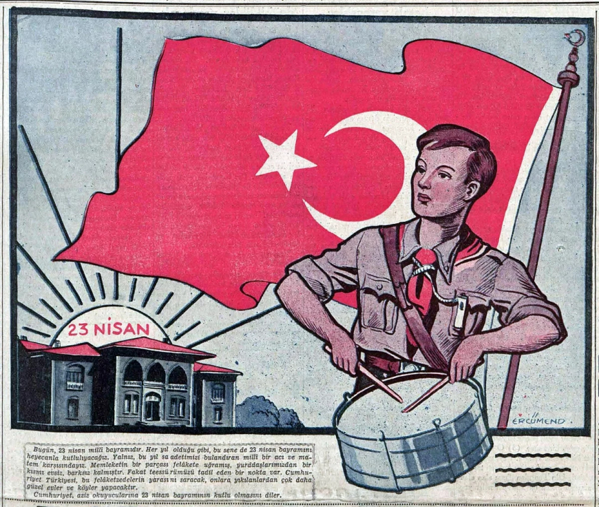 Ulusal Egemenlik ve Çocuk Bayramımız kutlu olsun!