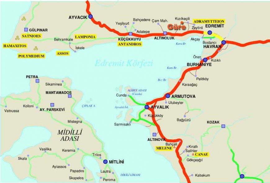 EDREMİT KÖRFEZİ & SORUNLAR ÇÖZÜMLER PROJELER