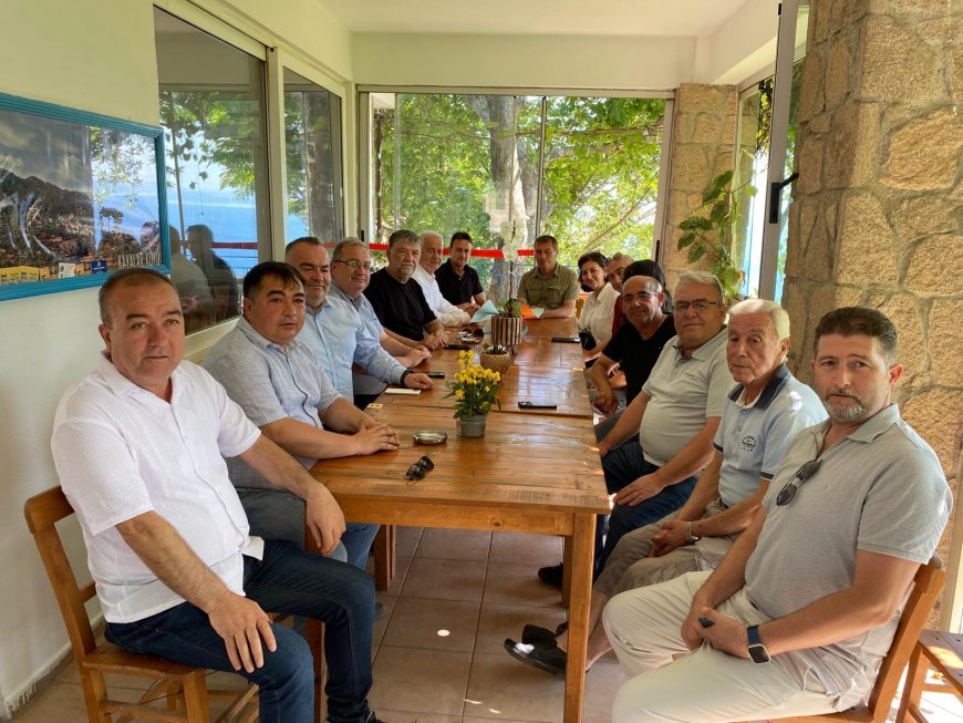 CHP Heyetinden Kayalar Köyü’ne Anlamlı Ziyaret