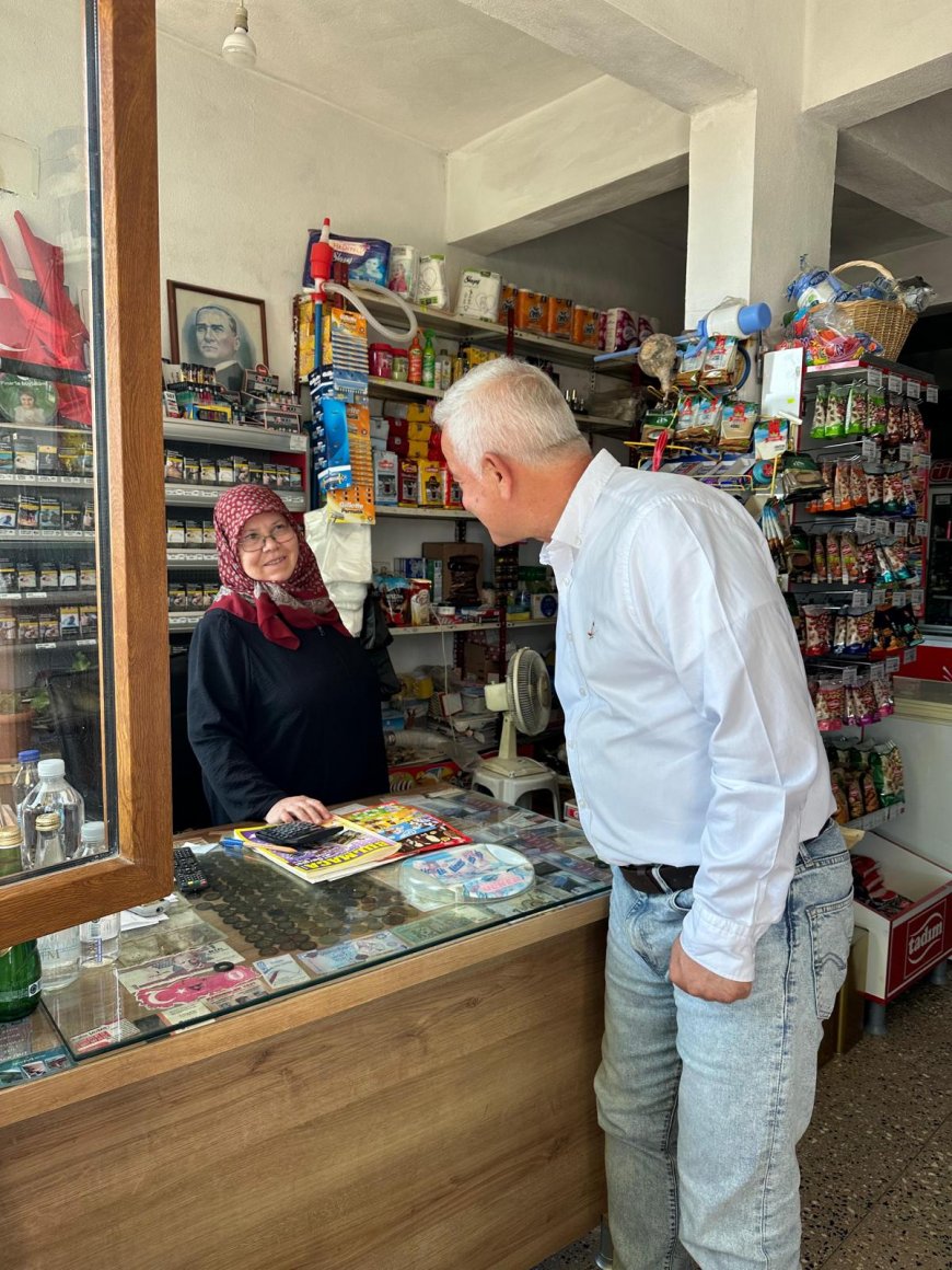 CHP Heyetinden Kayalar Köyü’ne Anlamlı Ziyaret