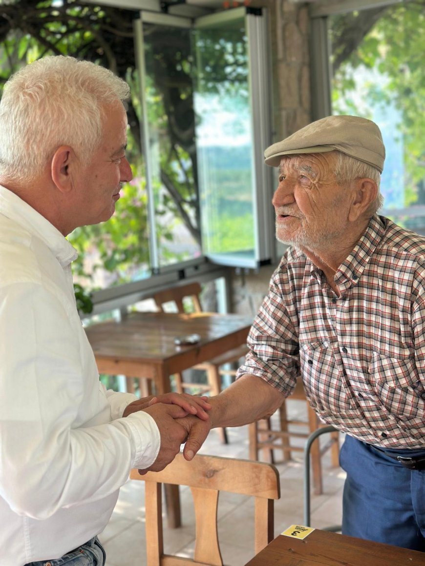 CHP Heyetinden Kayalar Köyü’ne Anlamlı Ziyaret
