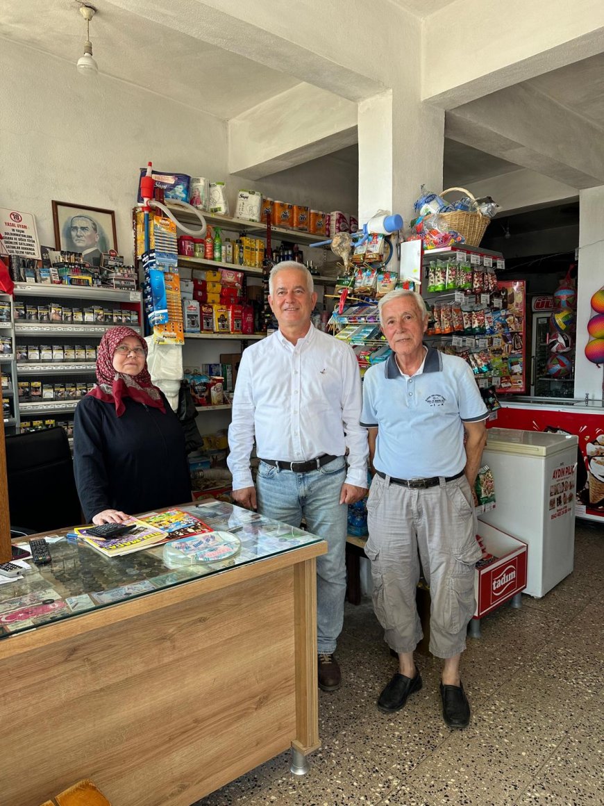 CHP Heyetinden Kayalar Köyü’ne Anlamlı Ziyaret