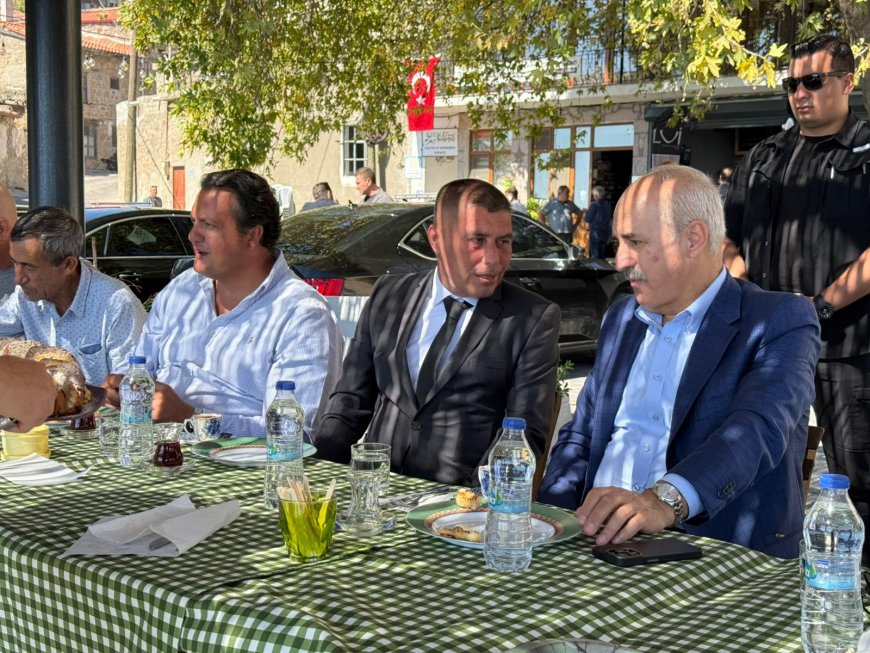 Meclis Başkanı Numan Kurtulmuş'tan Kayalar Köyü'ne Ziyaret